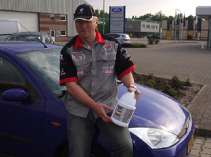 Onze Fords worden voorzien van Superlube Gear Oil met Superlube Engine treatment